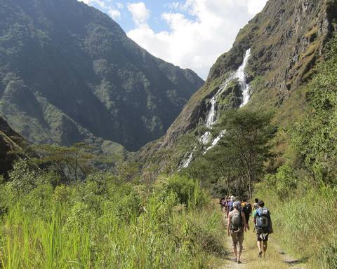 Foto 2 de Salkantay Trekking a Machu Picchu Camino 5 Dias